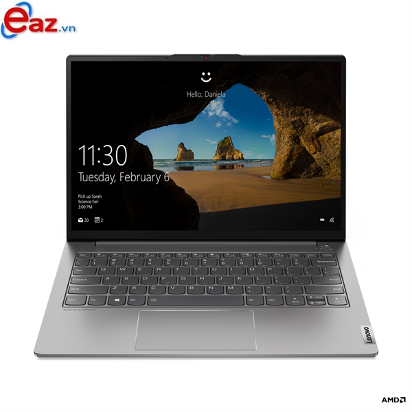 Lenovo ThinkBook 13s G2 ITL (20V9002GVN) | Intel&#174; Tiger Lake Core™ i7 _ 1165G7 | 8GB | 512GB SSD PCIe | VGA INTEL | Win 10 | 13.3 inch WQXGA (2560 x 1600) | Finger | LED KEY | 0222F